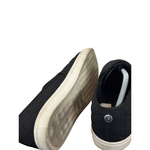 Mossimo Womens SZ 11 Puffer Quilted Slip on Shoes Black Sku 2679 - Picture 13 of 14